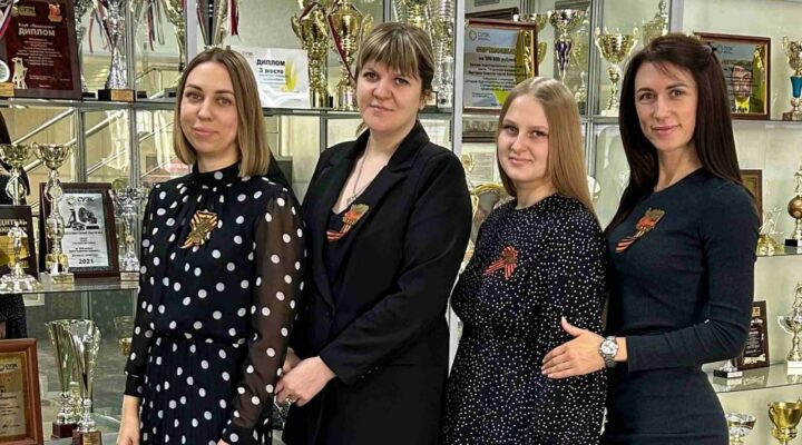 Работники «СУЭК-Кузбасс» поддержали акцию «Георгиевская лента»