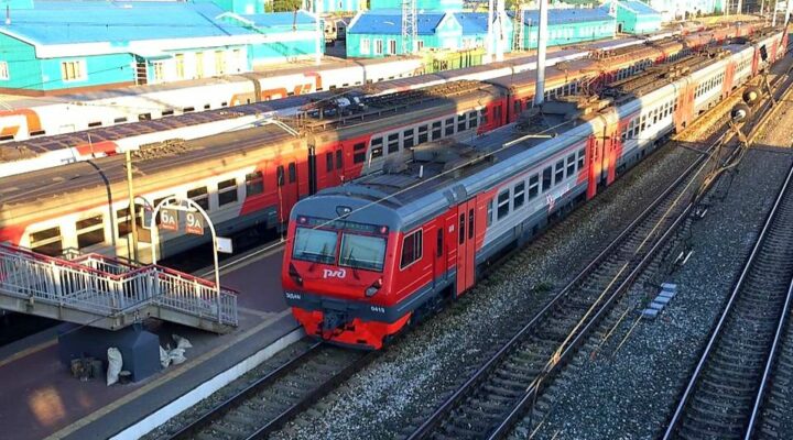 Количество пассажиров пригородных поездов Кузбасса выросло на 16 % в первом квартале 2025 года