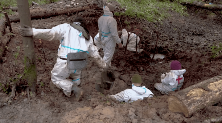 Останки красноармейца из Кузбасса обнаружили в Калужской области