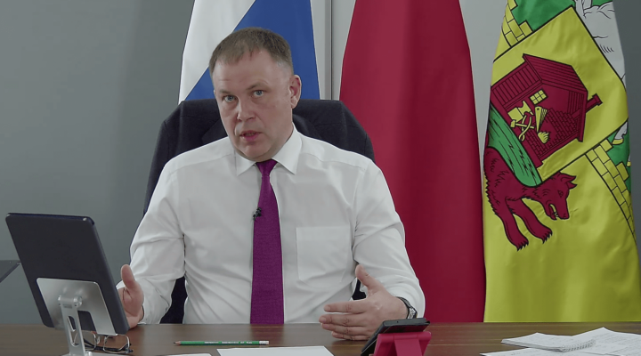Прямой эфир губернатора Кузбасса начался в соцсетях