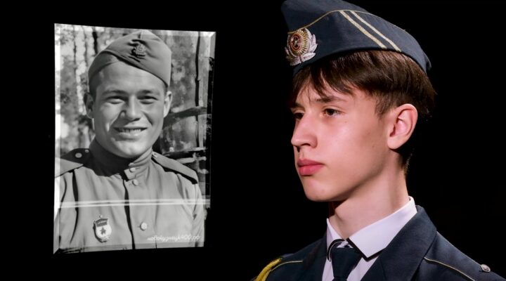 Вспомним героев. Дмитрий Романченко о подвиге Василия Павловича Елютина