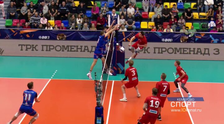 В Кемерове в эти дни проходит предварительный этап Кубка России по волейболу