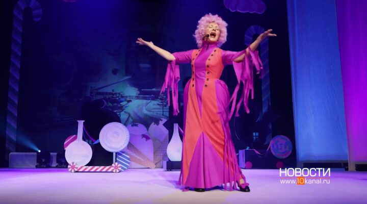 В Новокузнецке прошли гастроли Белорусского театра юного зрителя