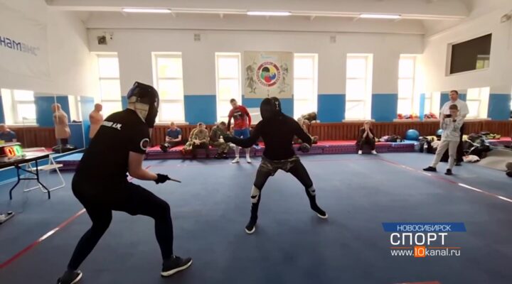 Новокузнечане завоевали медали на чемпионате Сибири по ножевому бою