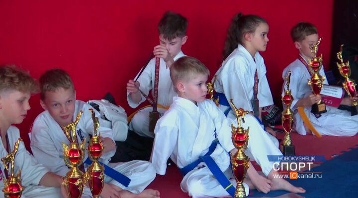 Новокузнецкие каратисты завоевали медали на соревнованиях в Москве
