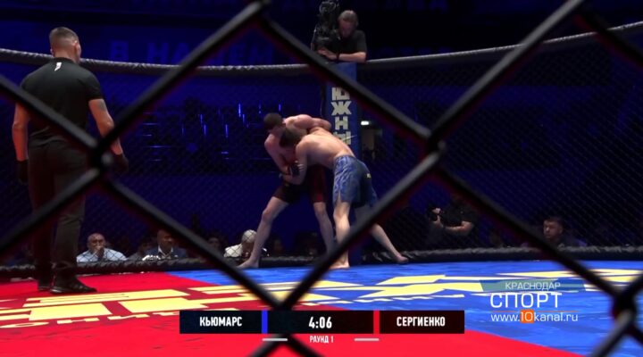 Победа в ММА и бронза в панкратионе