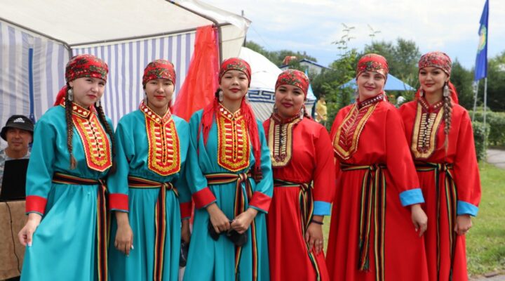 Ильин день с размахом отметили телеуты в Белове