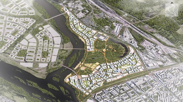 Новый современный микрорайон возведут в Новокузнецке