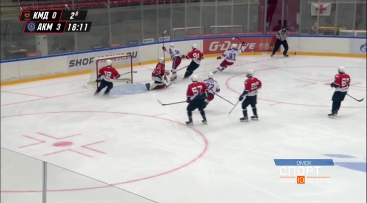 «Кузнецкие Медведи» потерпели сокрушительное поражение