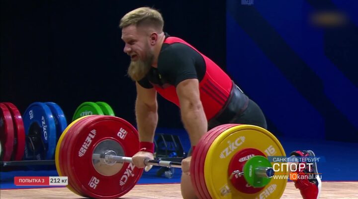 Золотая медаль и попытка побить рекорд