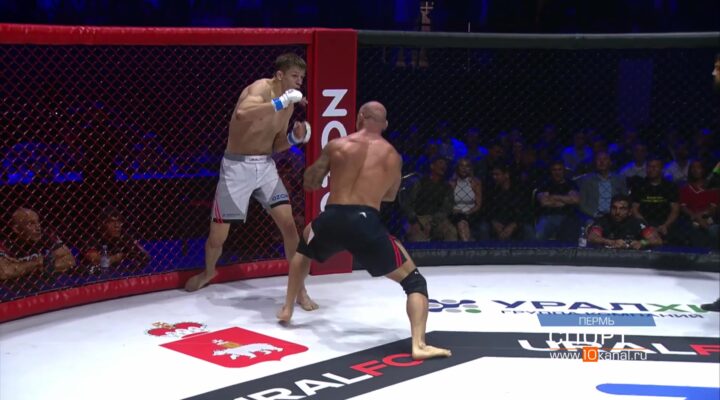 Новокузнечанин Иван Подругин выиграл ещё один профессиональный бой