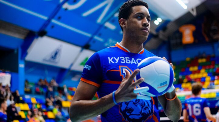 Кубинский волейболист Давид Фиэль присоединился к «Кузбассу»
