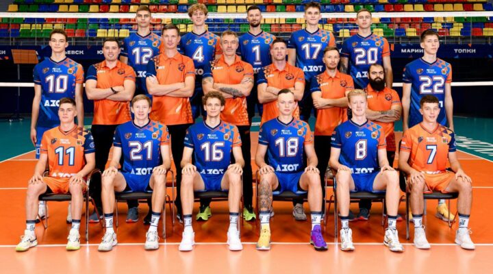 Волейбольный «Кузбасс» стартует на «Кубке Победы» матчем с чемпионом России
