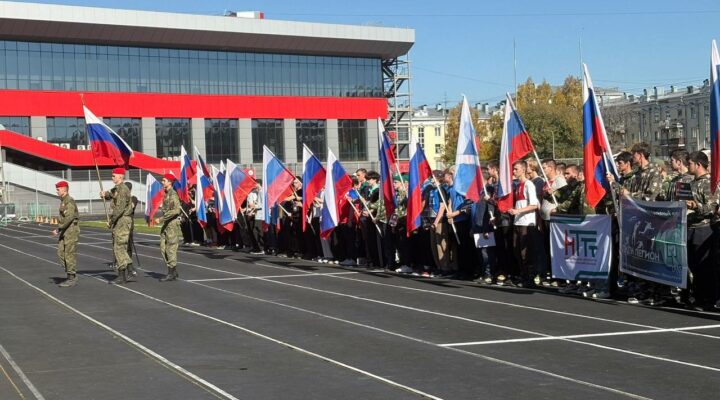 В Кузбассе отмечают День воссоединения ЛНР, ДНР, Запорожской и Херсонской областей с Россией 