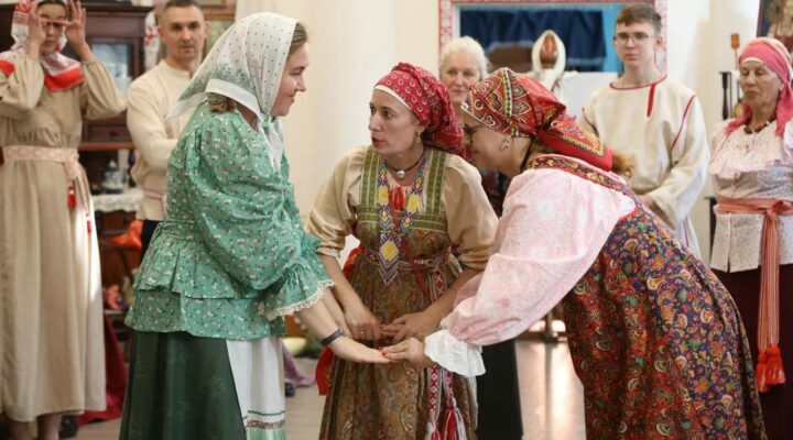 В центре «Параскева Пятница» открылся новый творческий сезон