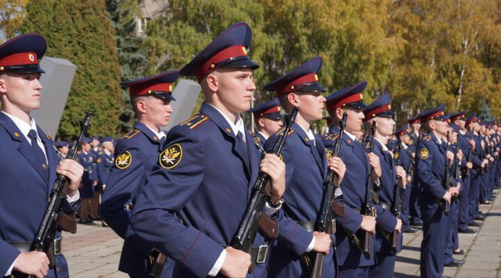 Новобранцы Кузбасского института ФСИН России приняли присягу