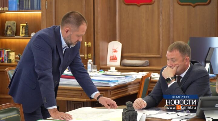Илья Середюк провёл совещание по ситуации с подтоплением жилых домов в Белове
