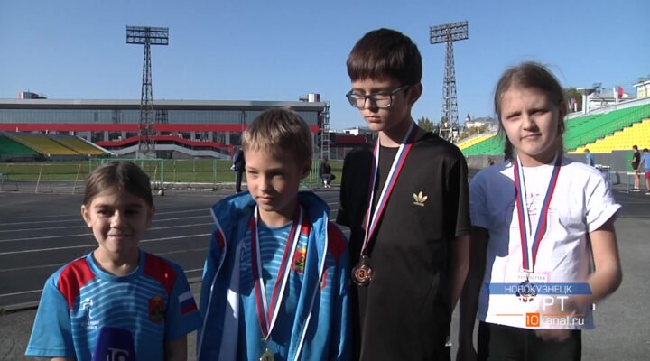 Новокузнецкие легкоатлеты подвели итоги региональных соревнований