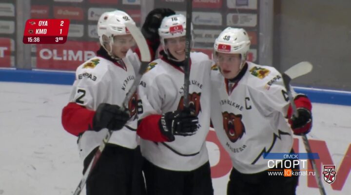 Илья Носов забросил первую шайбу в МХЛ