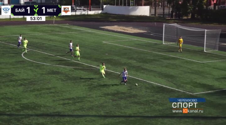 В Юношеской футбольной лиге сыграны матчи предпоследнего тура