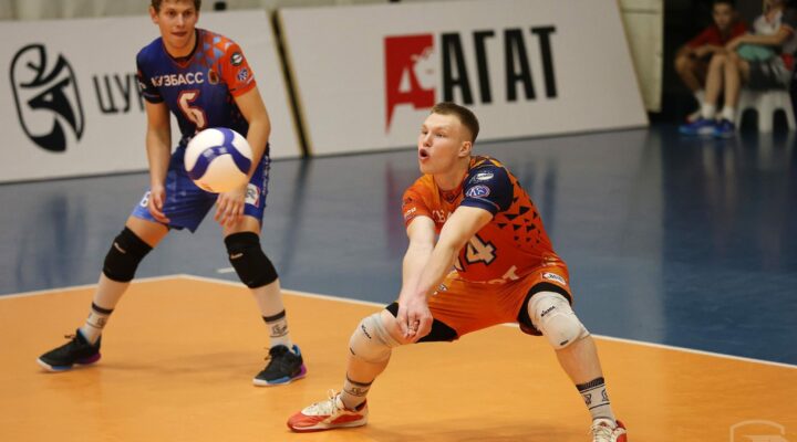 «Кузбасс-2» неудачно стартовал в Молодежной лиге по волейболу