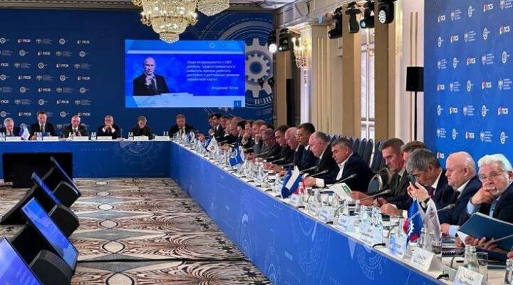 Анатолий Серышев принял участие в расширенном заседании Бюро Союза машиностроителей России и Лиги содействия оборонным предприятиям