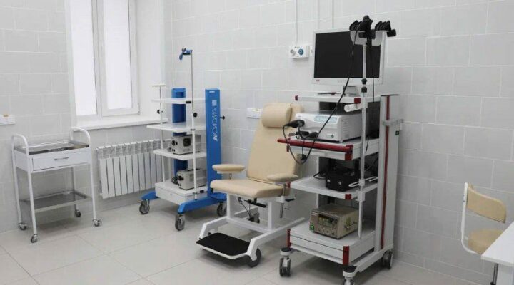 В Кузбасской клинической больнице модернизировали эндоскопическое отделение