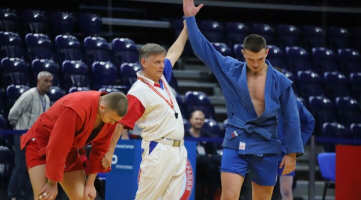 Крупные турниры по самбо и лазерному бою прошли в Кузбассе в минувшие выходные