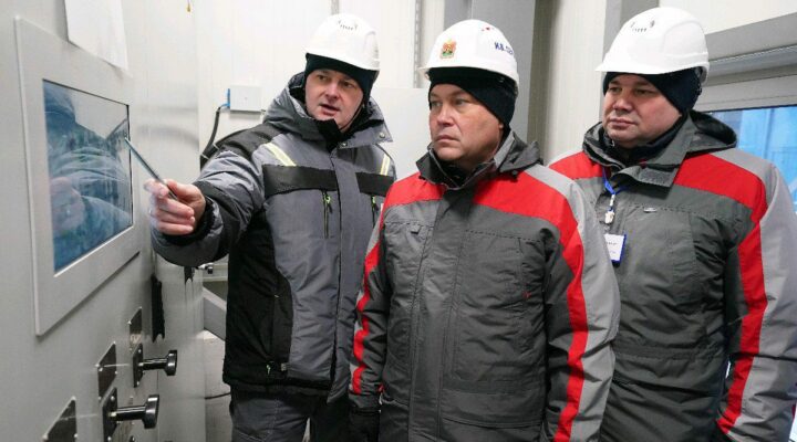 На предприятии в Новокузнецке запустили  установку «сухой» газоочистки