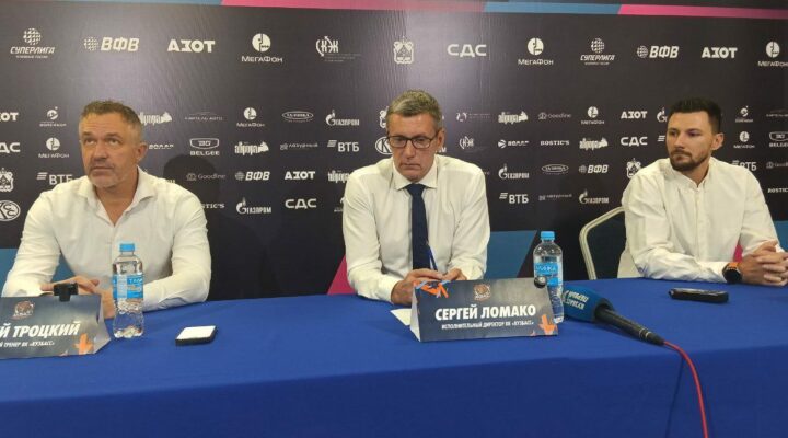 Ставка на молодежь и плей-офф: волейбольный «Кузбасс» обозначил задачи на новый сезон