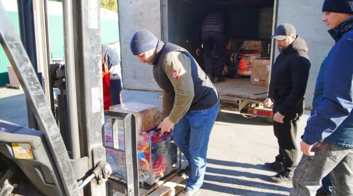 Из Кузбасса в Горловку направлены комплексы радиоэлектронной борьбы, созданные и произведенные в этом регионе.