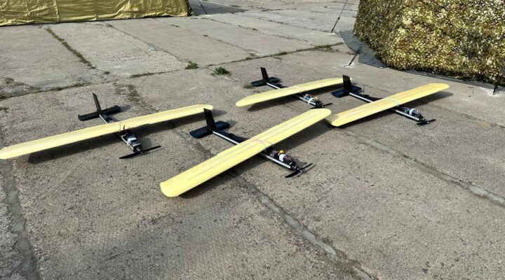 На полигоне Минобороны успешно испытали кузбасский беспилотник