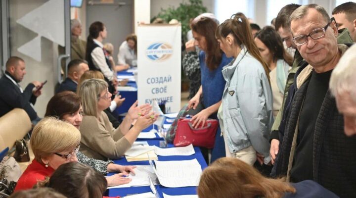 В Кузбассе ветеранам СВО помогают открыть свое дело В Кузбассе ветеранам СВО помогают открыть свое дело