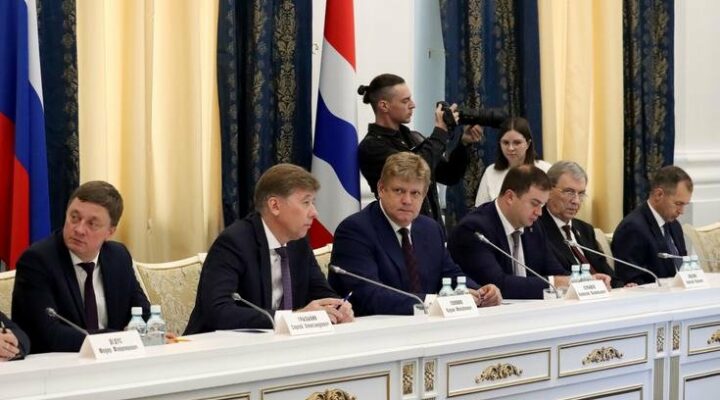 Анатолий Серышев принял участие в заседании Совета Межрегиональной ассоциации «Сибирское соглашение»