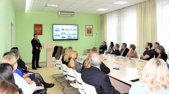 В Гурьевске открылся Ресурсный центр предпрофессионального образования