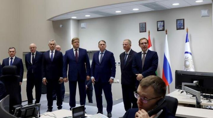 Анатолий Серышев посетил новый диспетчерский центр управления энергетикой Сибири