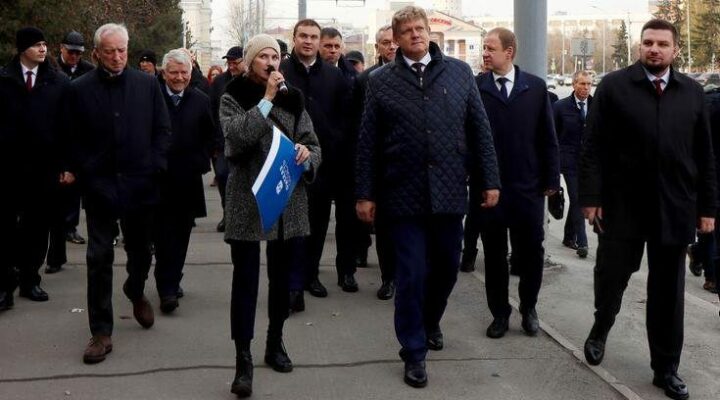 Анатолий Серышев посетил кампус цифровых технологий «Школа-21» в Омске Анатолий Серышев посетил кампус цифровых технологий «Школа-21» в Омске