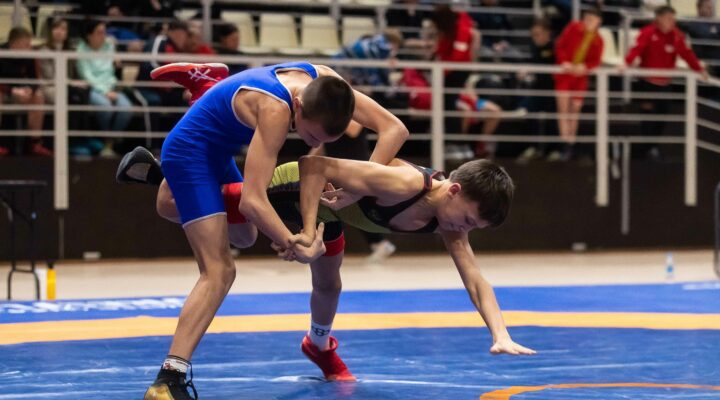 Юные борцы-«вольники» из разных уголков России выйдут на кемеровские ковры