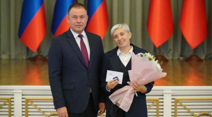 В Кузбассе прошел торжественный прием в честь Дня учителя