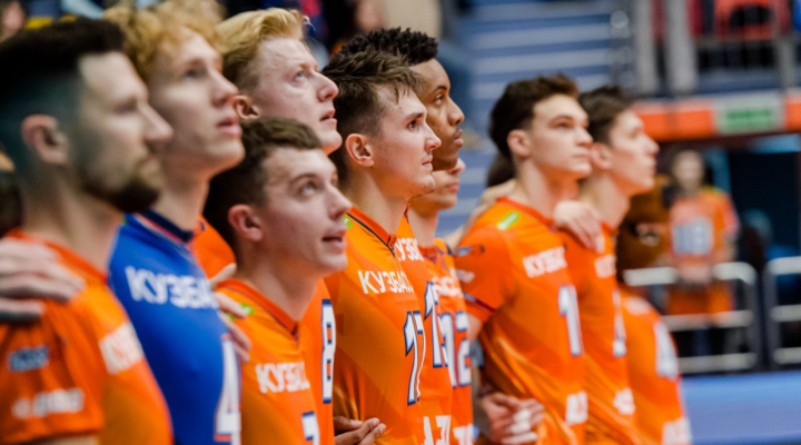 Следить за волейбольным матчем «Кузбасс» – «Динамо-ЛО» можно будет в прямом эфире