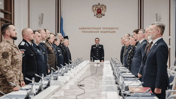 В Москве состоялось заседание Совета атаманов Всероссийского казачьего общества