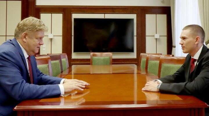 Анатолий Серышев подвел итоги первого этапа стажировки своего подопечного – участника программы «Время героев» Егора Захарова