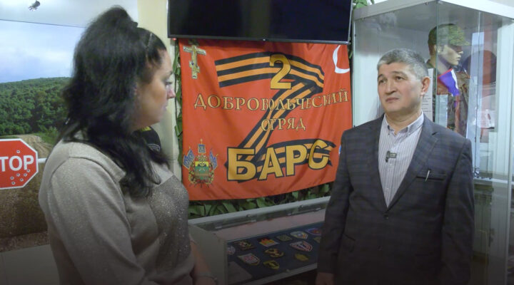 Ветеран боевых действий, педагог и автор памятного баннера погибшим воинам Андрей Кучуков о своем пути.