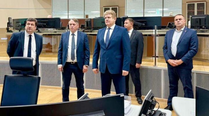Анатолий Серышев осмотрел инфраструктуру главного диспетчерского центра Системного оператора