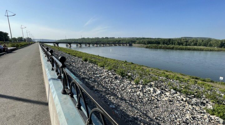 В Новокузнецке строить дамбу на левом берегу планируют на деньги из нескольких источников