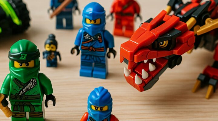 Конструкторы LEGO Ninjago – купить конструктор Лего Ниндзяго в магазине «Детский мир»
