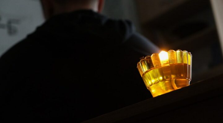 Смерть в бутылке