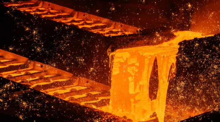 В Новокузнецке построили новые машины по разливке чугуна