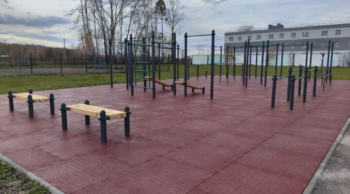 В Тисуле открылась «умная площадка»