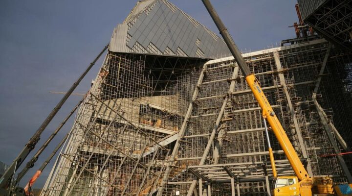 75% здания музейно-театрального комплекса закрыто в тепловой контур 75% здания музейно-театрального комплекса закрыто в тепловой контур